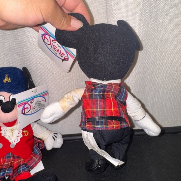Vintage Disney Mickey and Minnie Tour Guide Plush - Picture 8 of 9